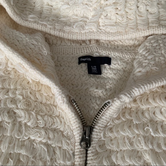 Gap Girls Cotton Looped Vest - Picture 2 of 2